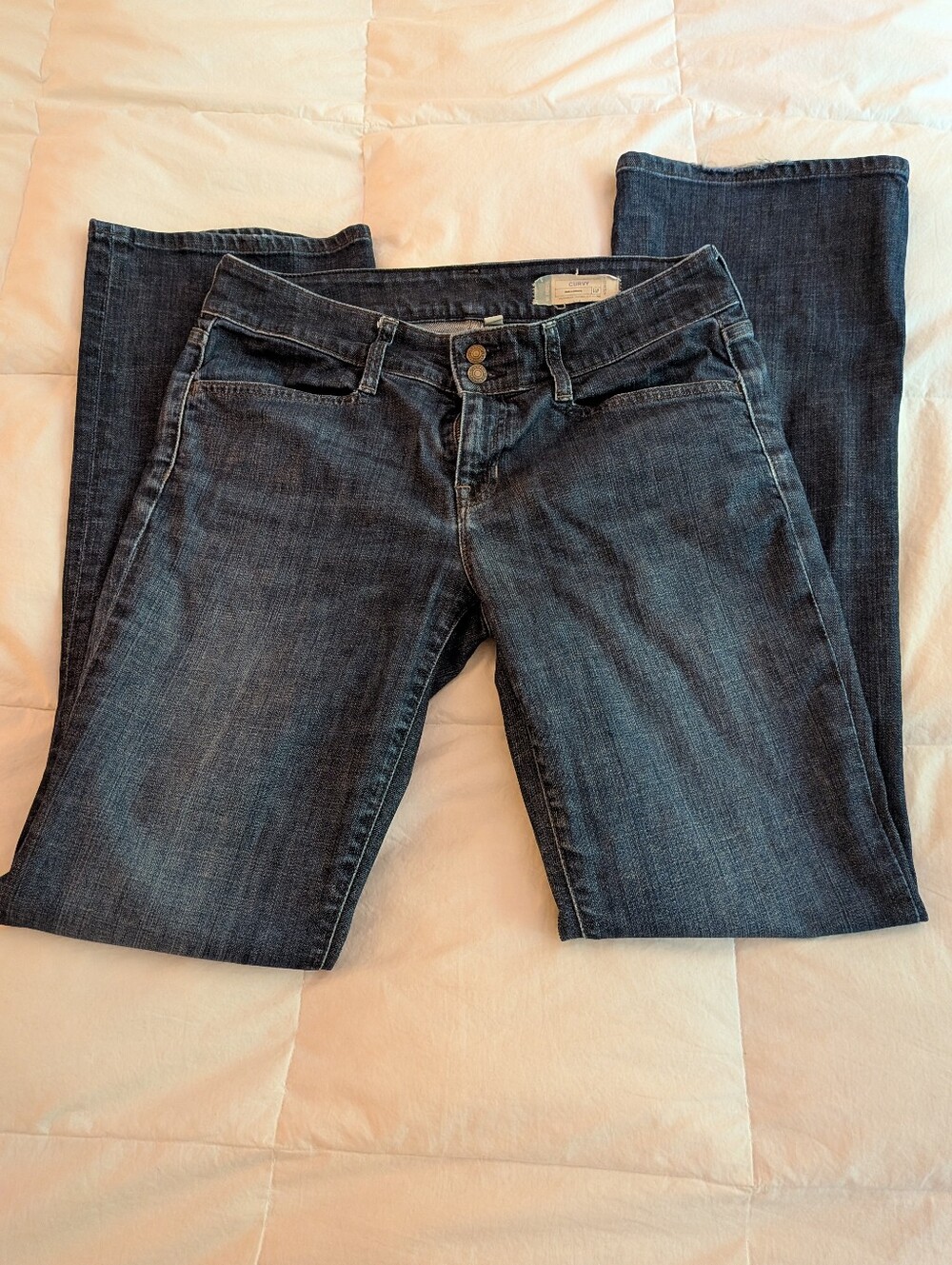 Women's GAP Curvy Bootcut Women’s Jeans Size 8L